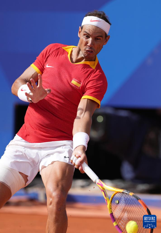 美国网球队绝地反击德国网球队，纳达尔爆发神勇