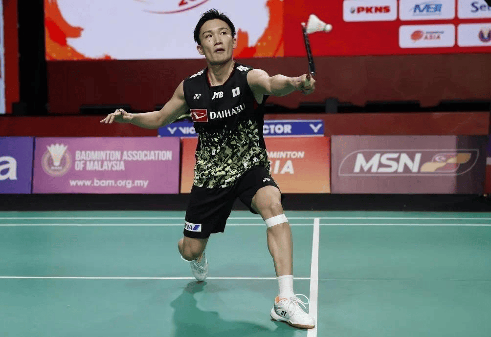 印尼羽毛球队险胜日本羽毛球队，桃田贤斗制霸全场