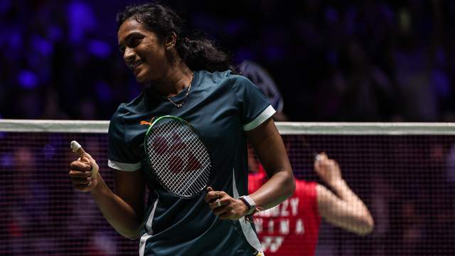 印度羽毛球队逆转法国羽毛球队，辛杜送出助攻