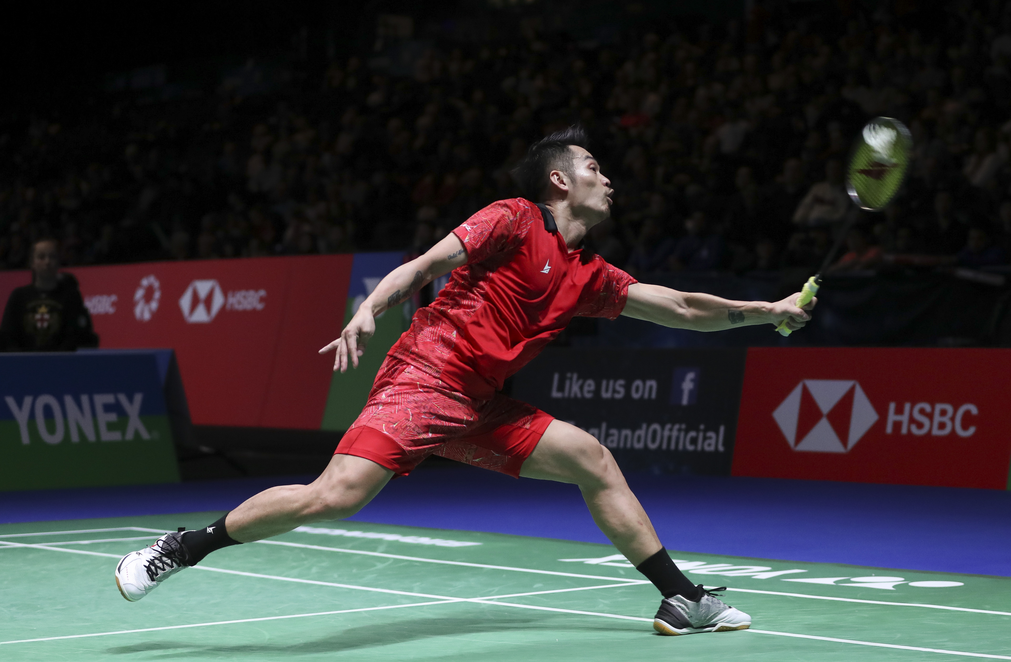 关于法国羽毛球队绝杀马来西亚羽毛球队，林丹统治全场的信息