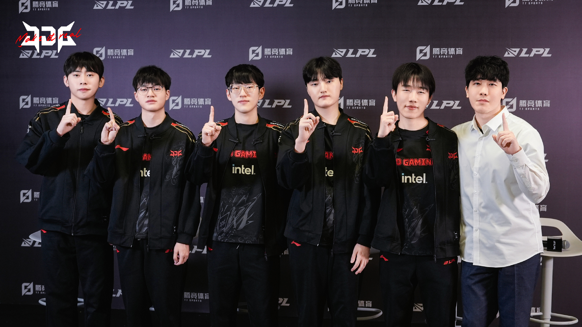 包含TES逆转JDGaming，BDD高光表现的词条