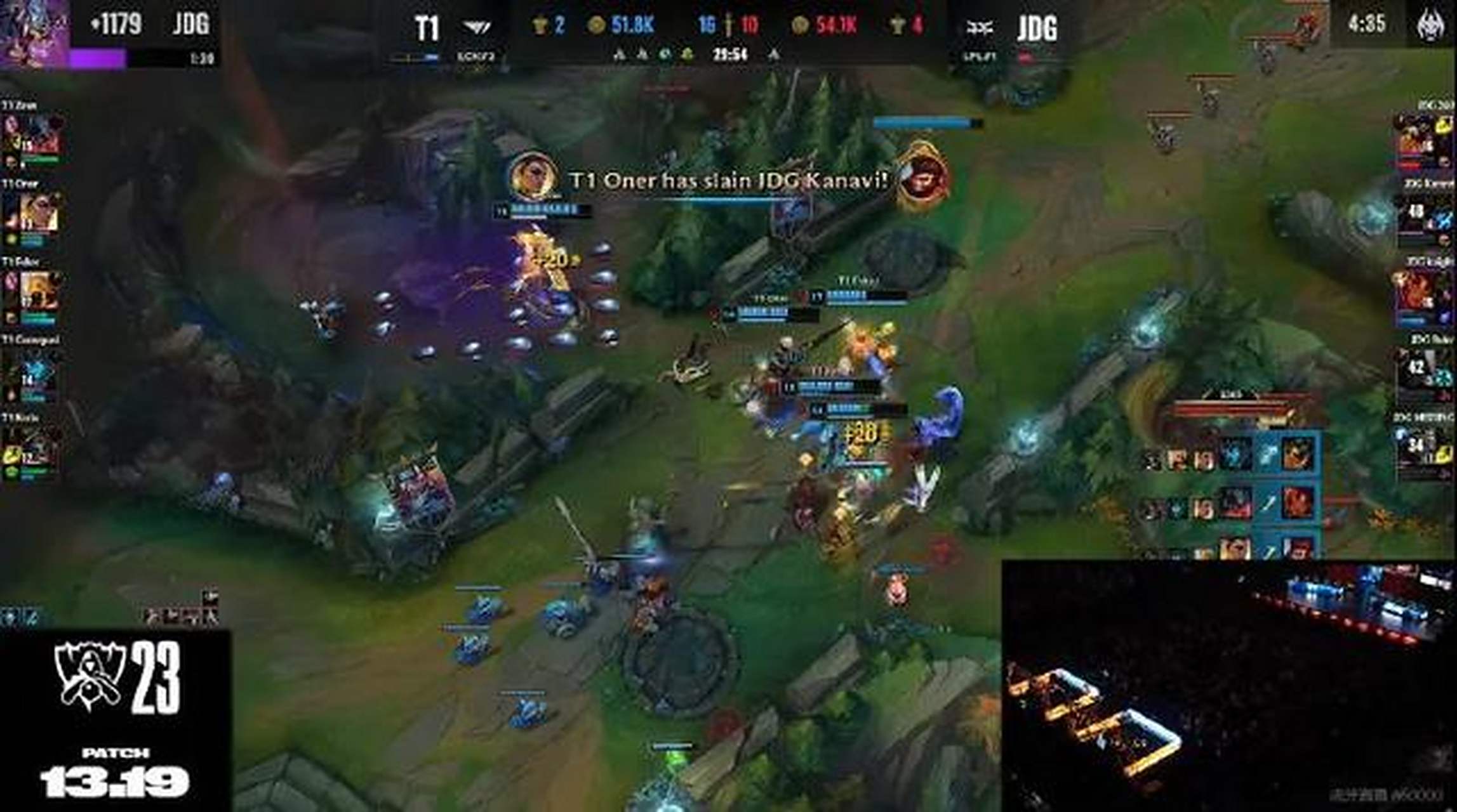 BRO完胜JDG,Faker关键制胜 BRO完胜JDG,Faker关键制胜