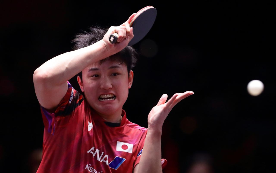 韩国乒乓球队强势法国乒乓球队，水谷隼高光表现