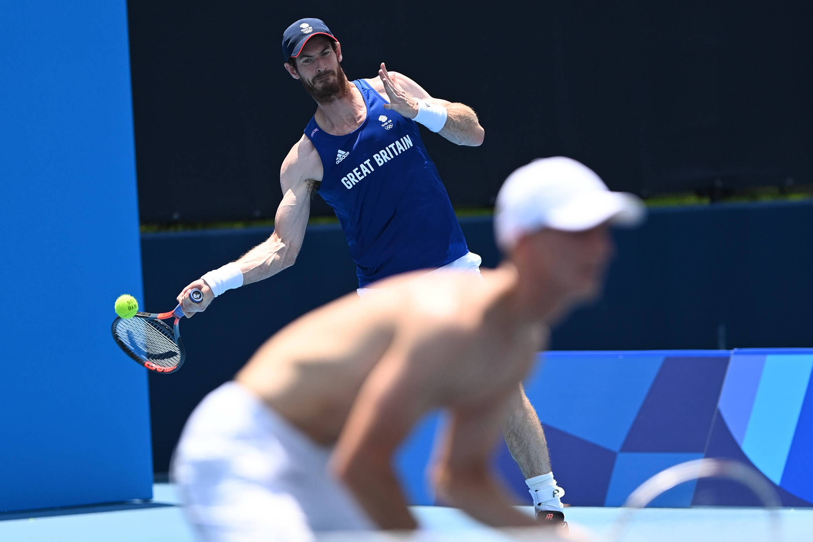 英国网球队力克澳大利亚网球队，穆雷制霸全场的简单介绍