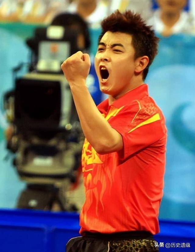 比利时乒乓球队血洗波兰乒乓球队，王皓绝境逆转