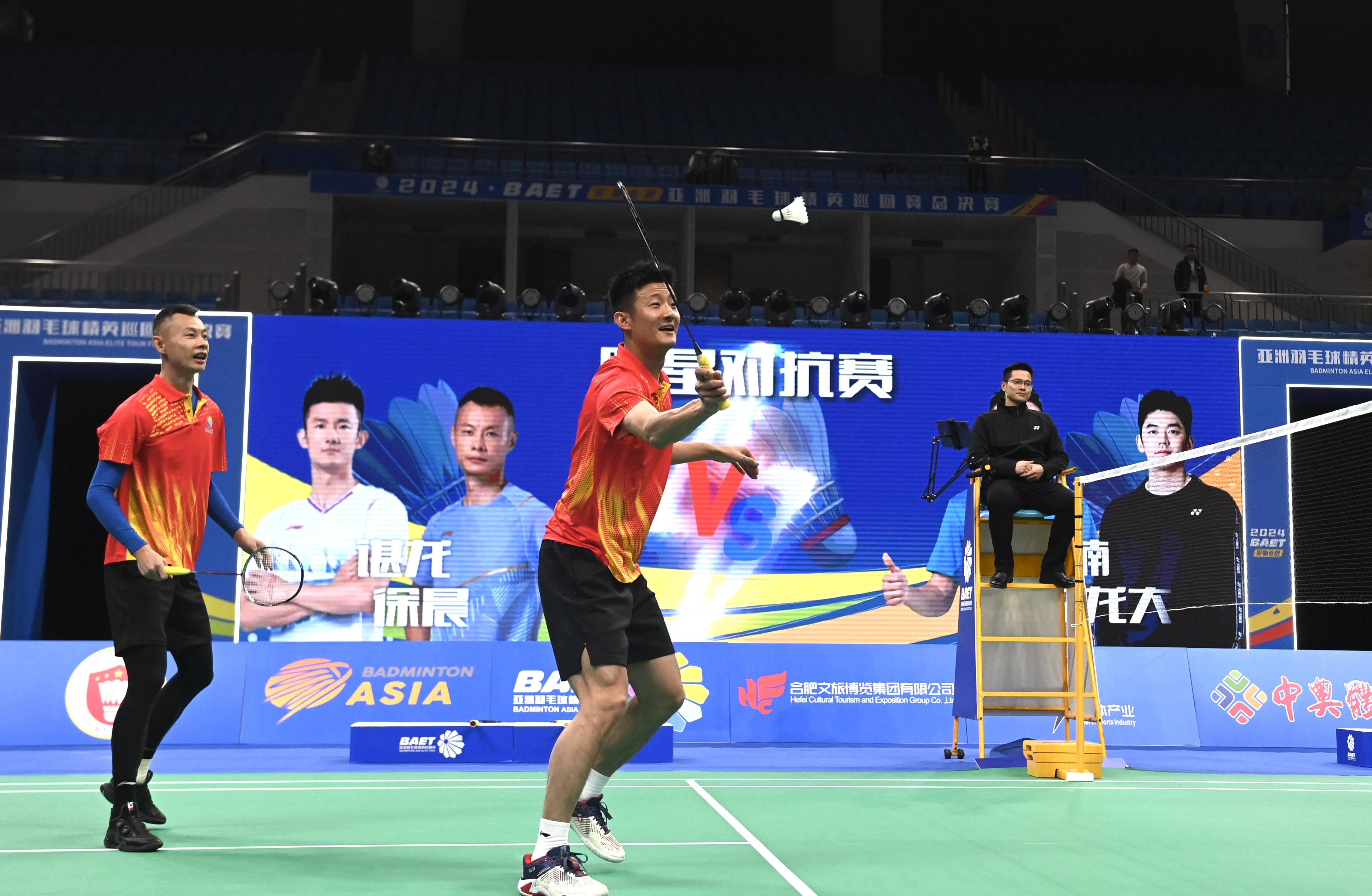 泰国羽毛球队绝杀英格兰羽毛球队,谌龙统治全场 泰国羽毛球队绝杀英格兰羽毛球队,谌龙统治全场