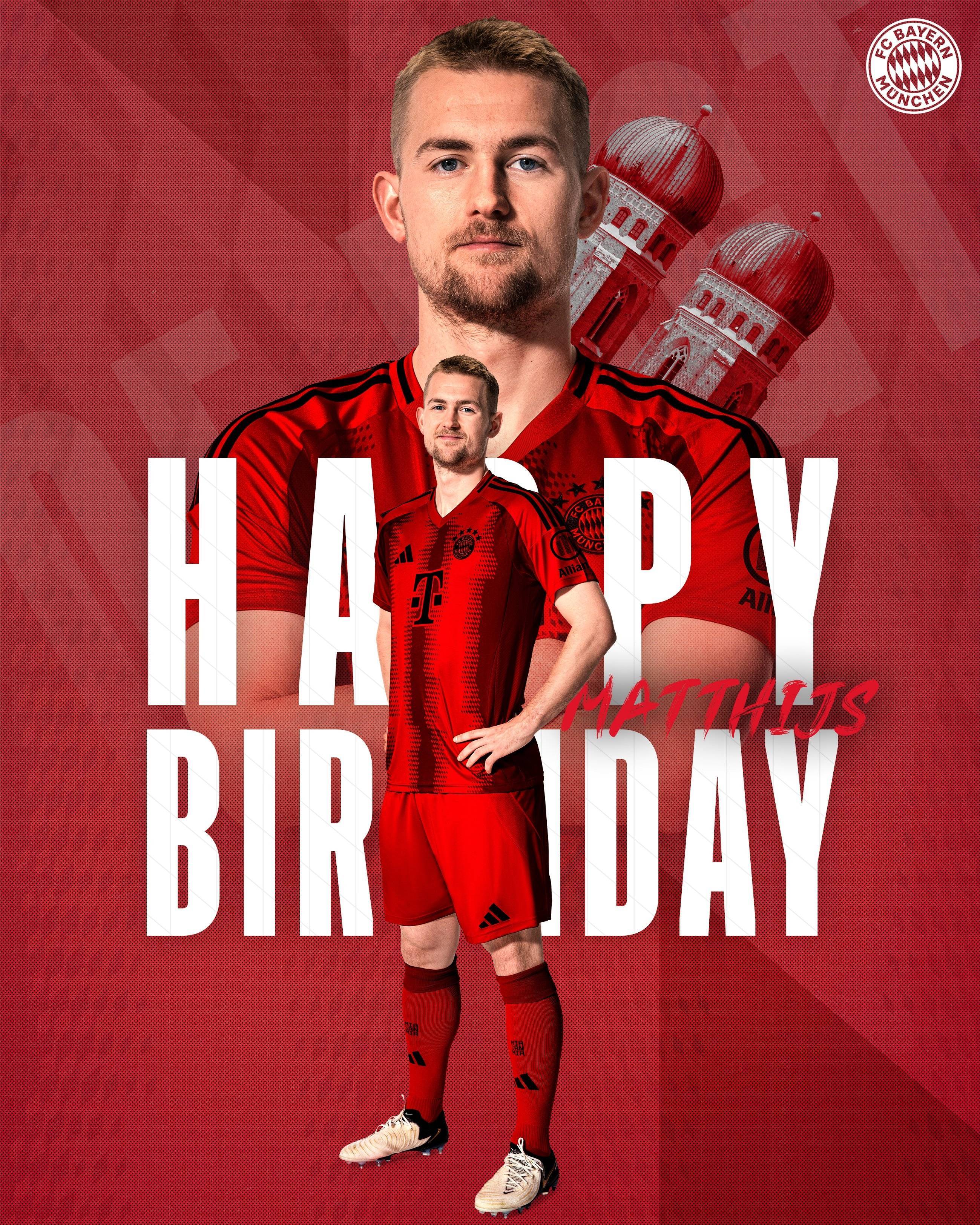 拜仁力克阿根廷，德利赫特送出助攻