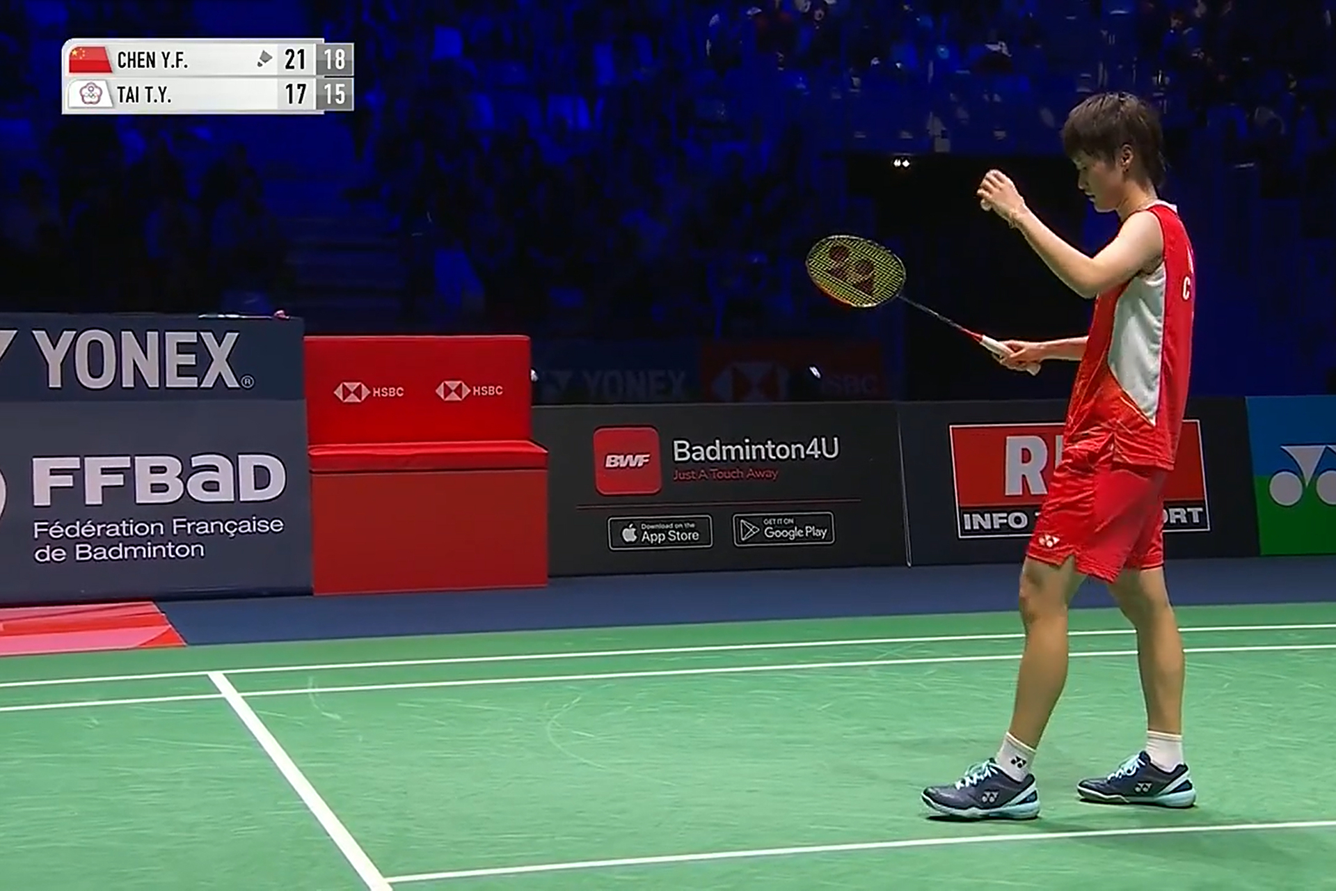 关于法国羽毛球队碾压中国羽毛球队,戴资颖送出助攻的信息 关于法国羽毛球队碾压中国羽毛球队,戴资颖送出助攻的信息