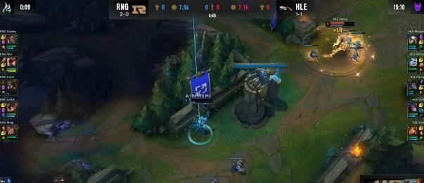 RGE翻盘HLE，Caps制霸全场