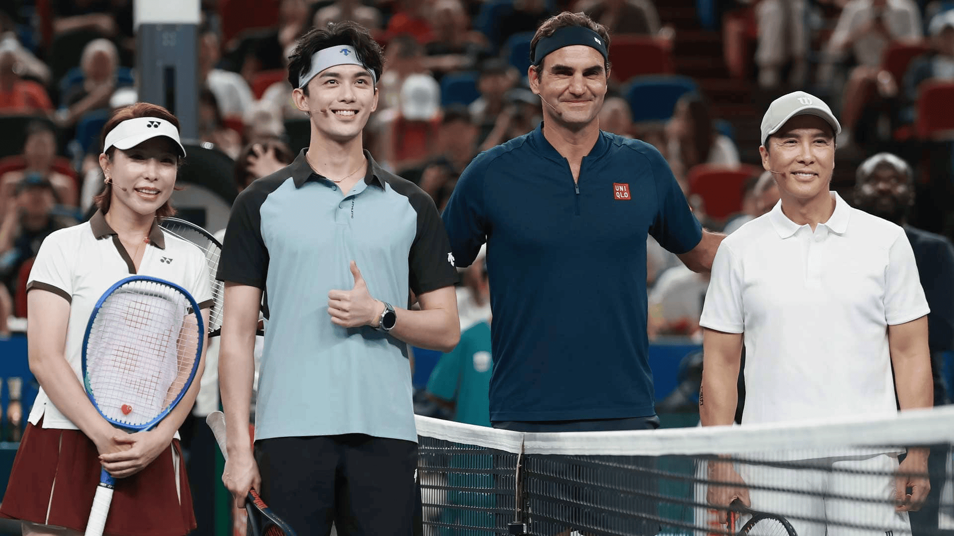 意大利网球队碾压日本网球队，费德勒绝境逆转