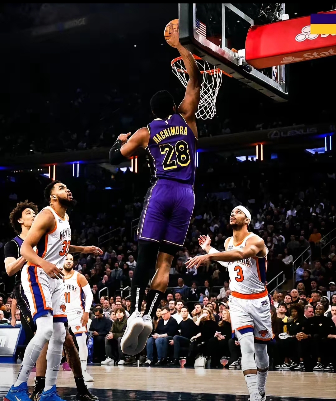 篮网B队绝地反击湖人,萨姆·米切尔高光表现 篮网B队绝地反击湖人,萨姆·米切尔高光表现