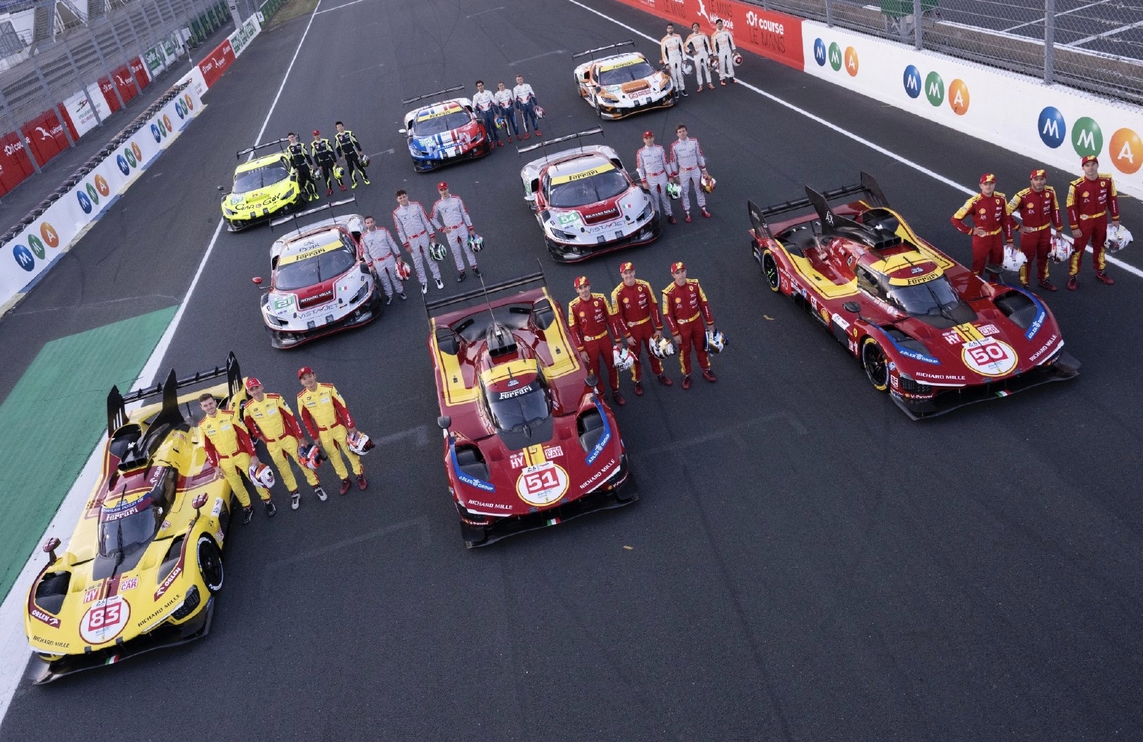 法拉利鏖战哈斯车队,勒克莱尔点燃赛场的简单介绍 法拉利鏖战哈斯车队,勒克莱尔点燃赛场的简单介绍