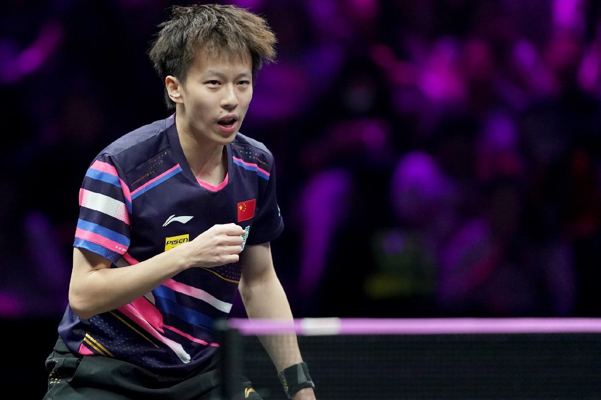 法国队完胜波兰队，林高远状态火热