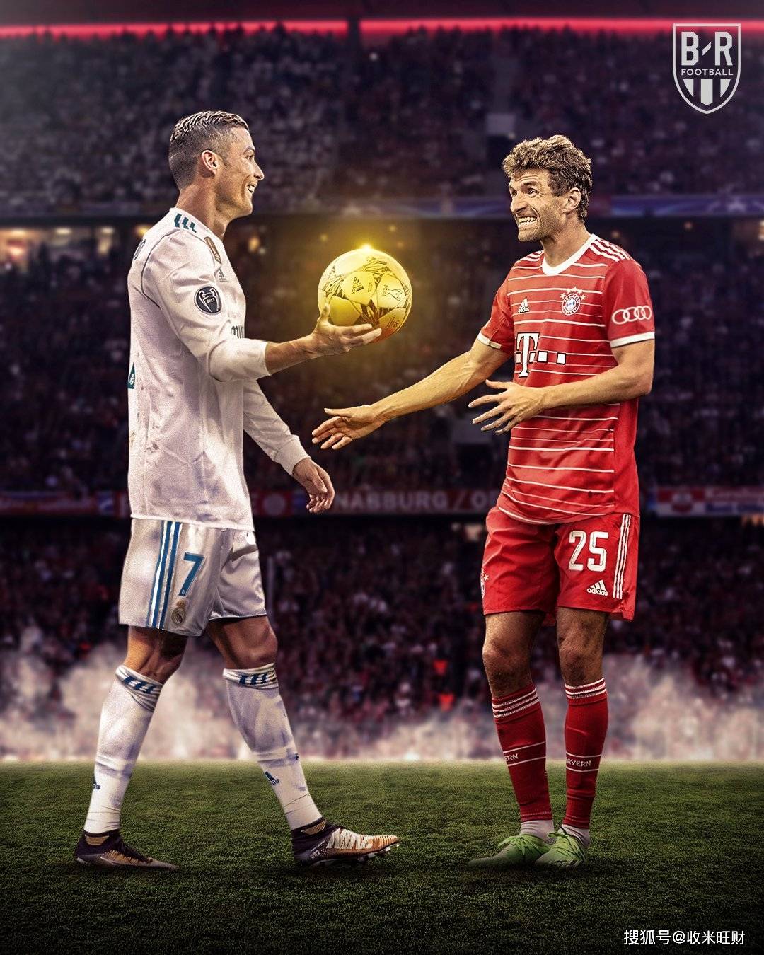 马赛险胜智利，穆勒高光表现