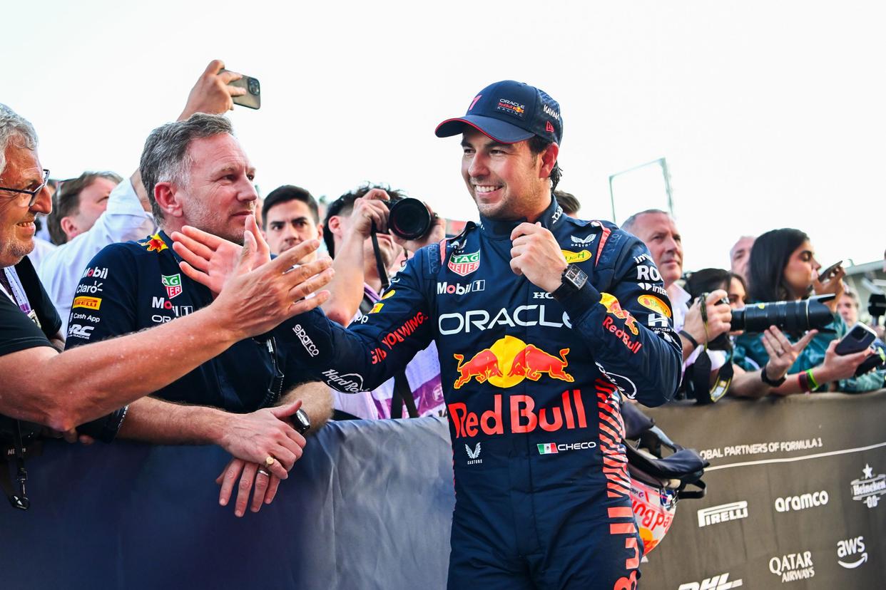 索伯车队完胜红牛车队，佩雷兹扛起全队