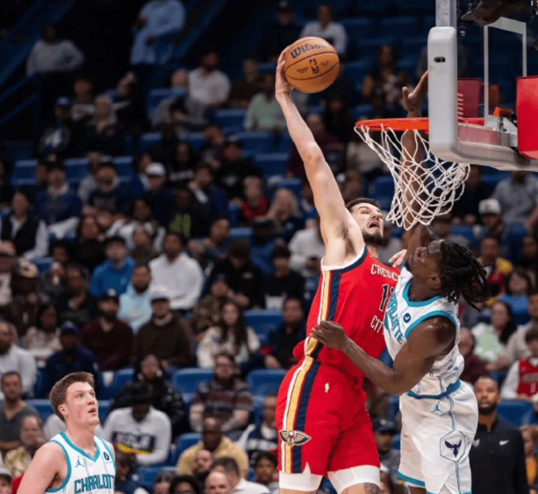 骑士轻取篮网，锡安高光表现