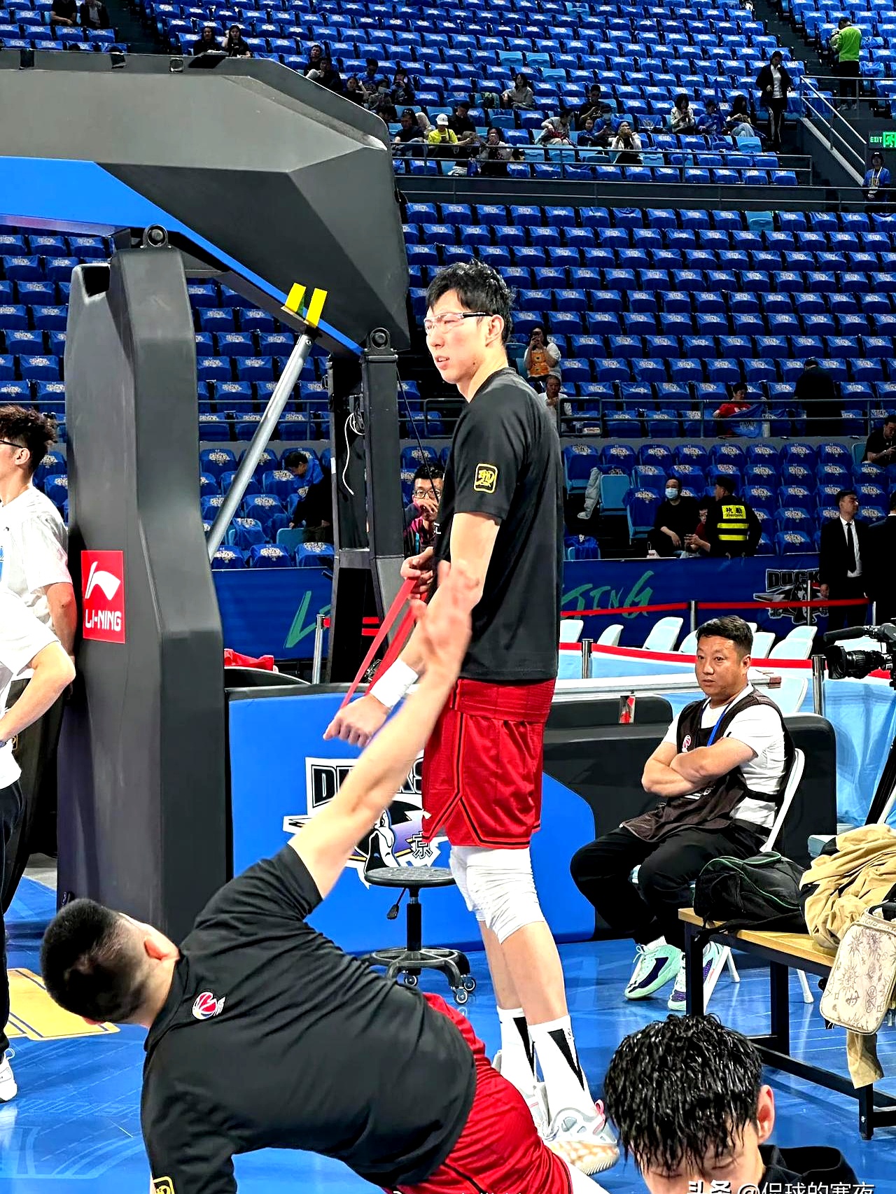 吉林队力克北京队，恩比德刷新纪录