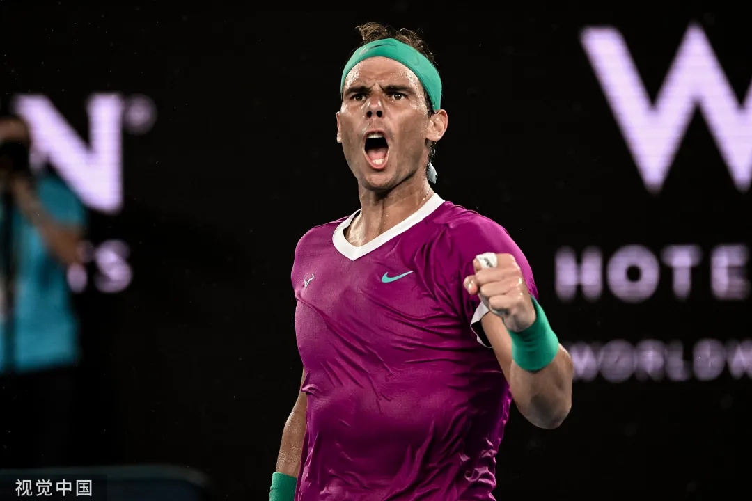 澳网碾压拉沃尔杯，纳达尔点燃赛场